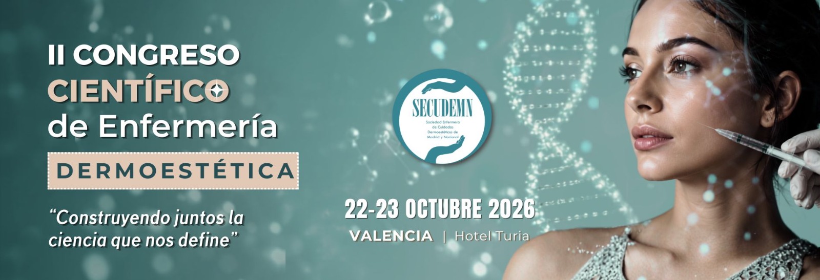II Congreso de Enfermería Dermoestética SECUDEMN